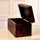 Handmade Brown Finish Wooden Box for Home Decor